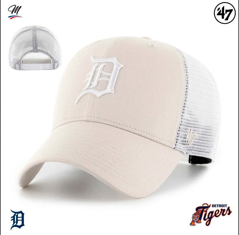 Gorra MLB Detroit Tigers '47 - Hueso