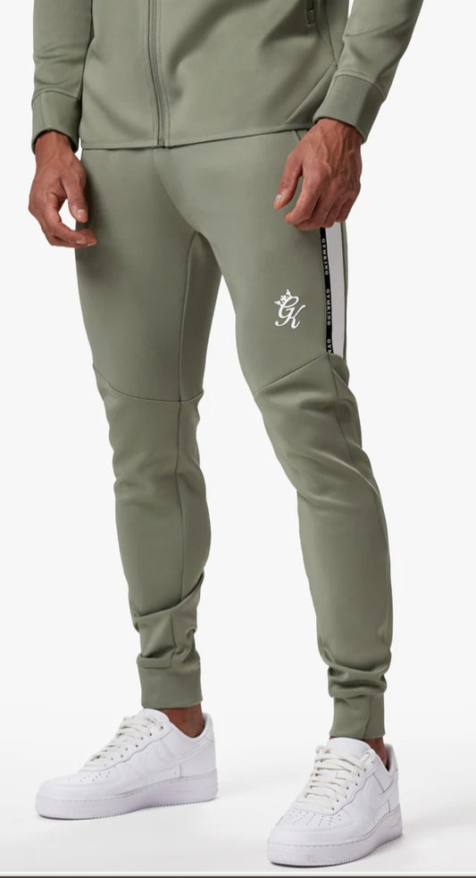 Pantalón de chándal Gym King Core Plus - Caqui suave