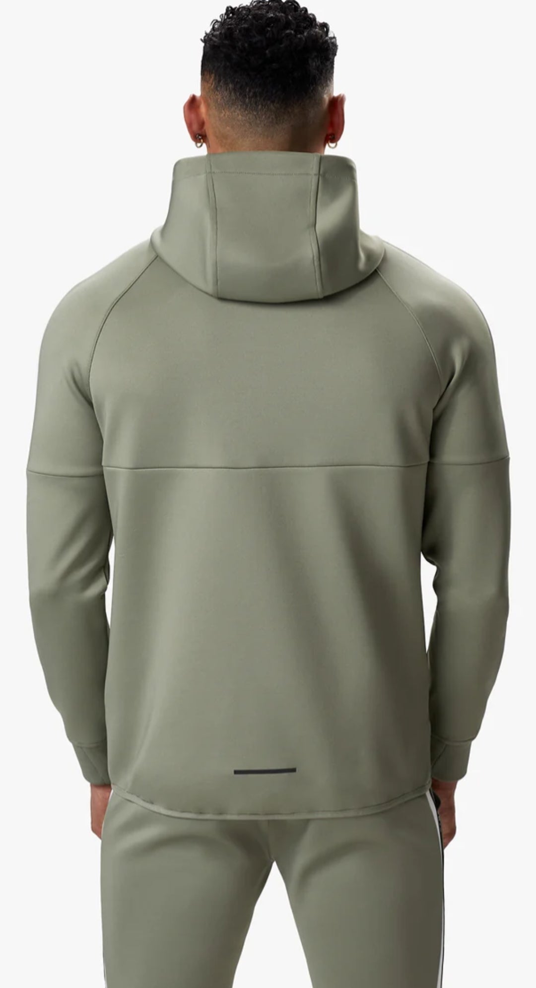 Sudadera con capucha Gym King Core Plus  - Caqui suave