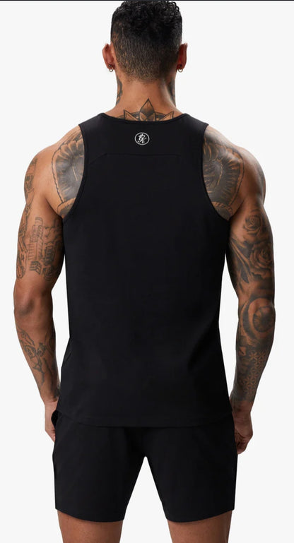 Camiseta de asillas Gym King Pro - Negro