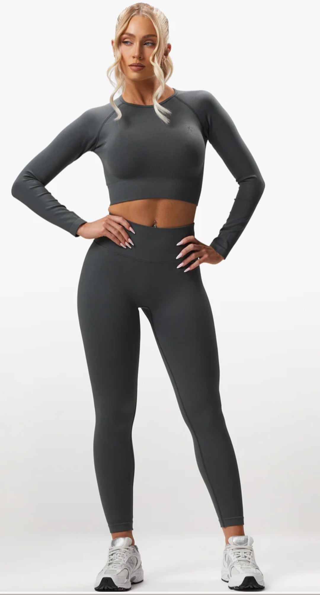 Legging Gym King sculpt sin costuras - Verde