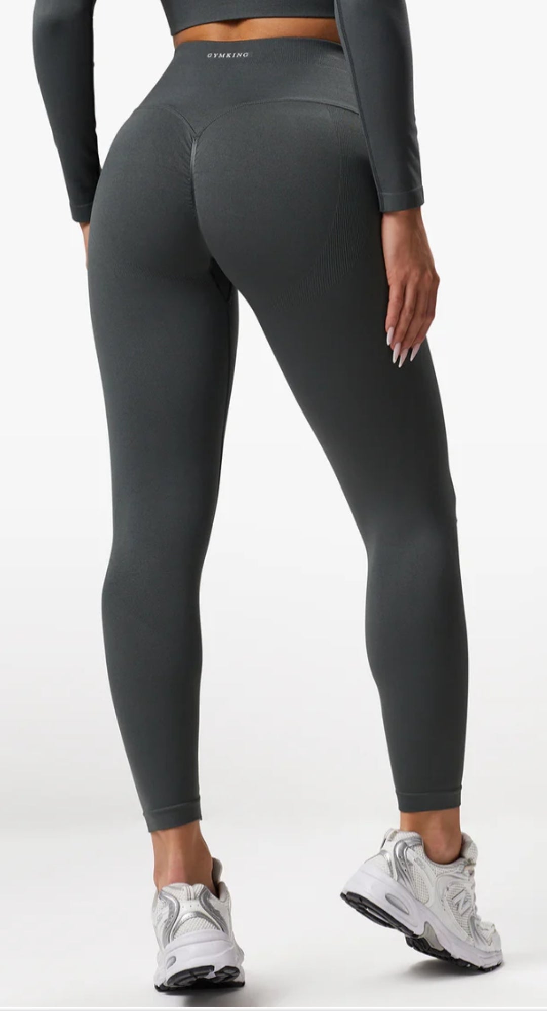 Legging Gym King sculpt sin costuras - Verde