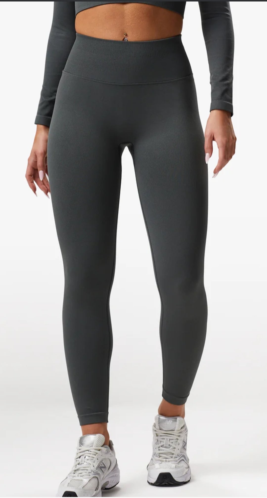 Legging Gym King sculpt sin costuras - Verde