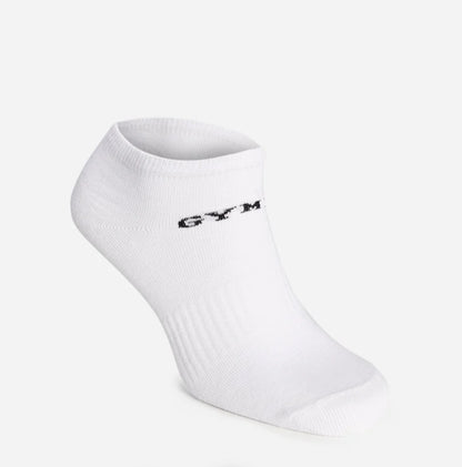 Calcetines Gym King Motion Liner (3 unidades) - Blanco