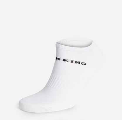 Calcetines Gym King Motion Liner (3 unidades) - Blanco