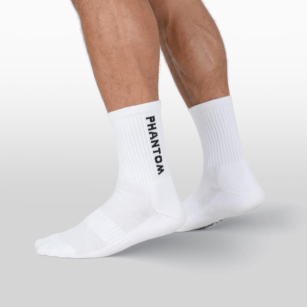 Calcetines Phantom Athletics de alto rendimiento - Blanco