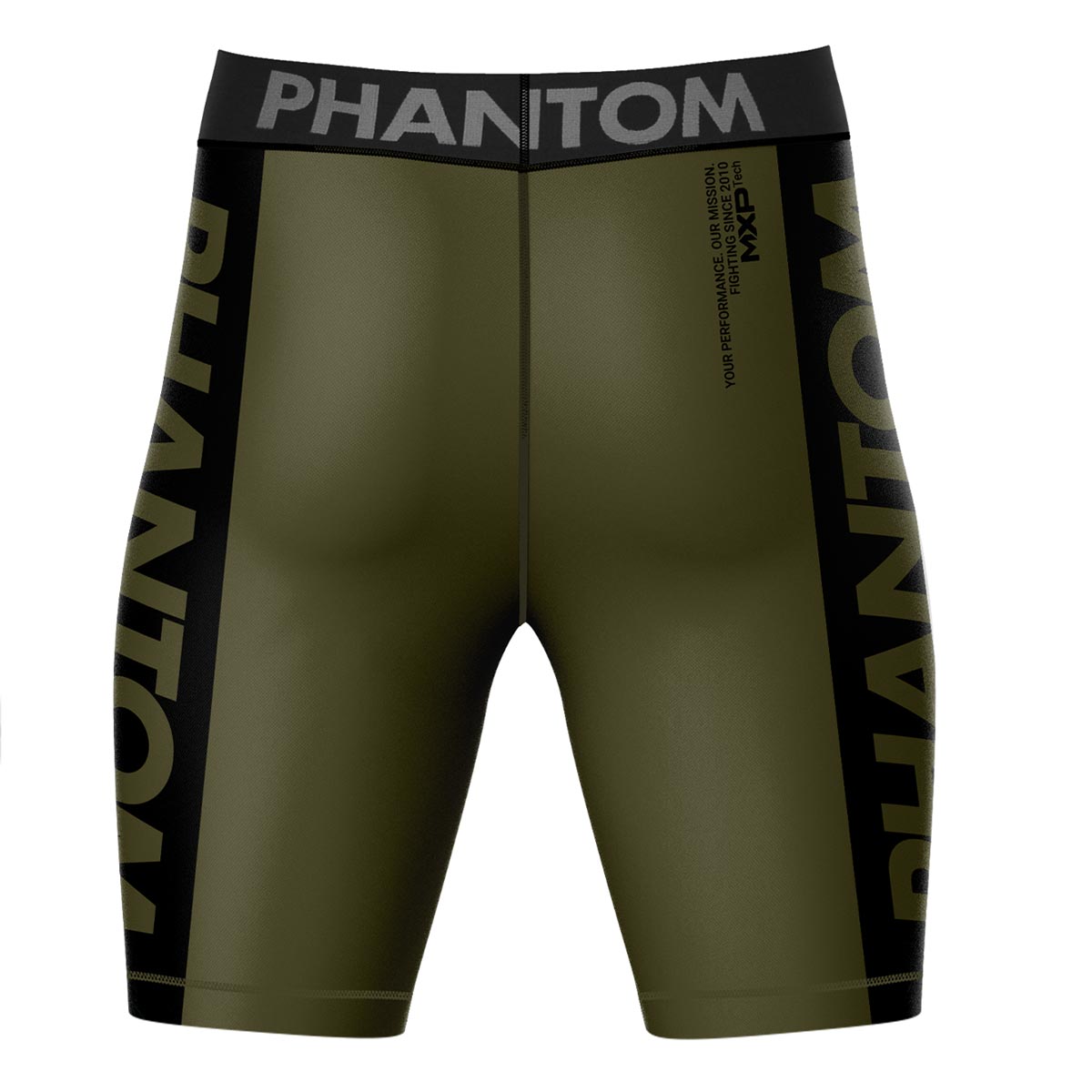 Malla corta Phantom Athletics vector apex - ejército