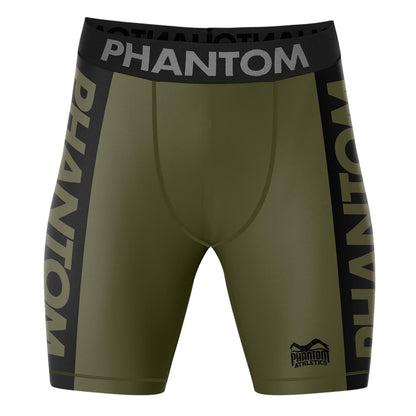 Malla corta Phantom Athletics vector apex - ejército