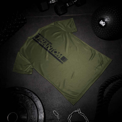 Camiseta de entrenamiento Phantom Athletics evo apex - ejército