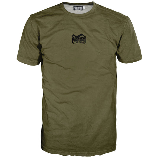 Camiseta de entrenamiento Phantom Athletics evo apex - ejército