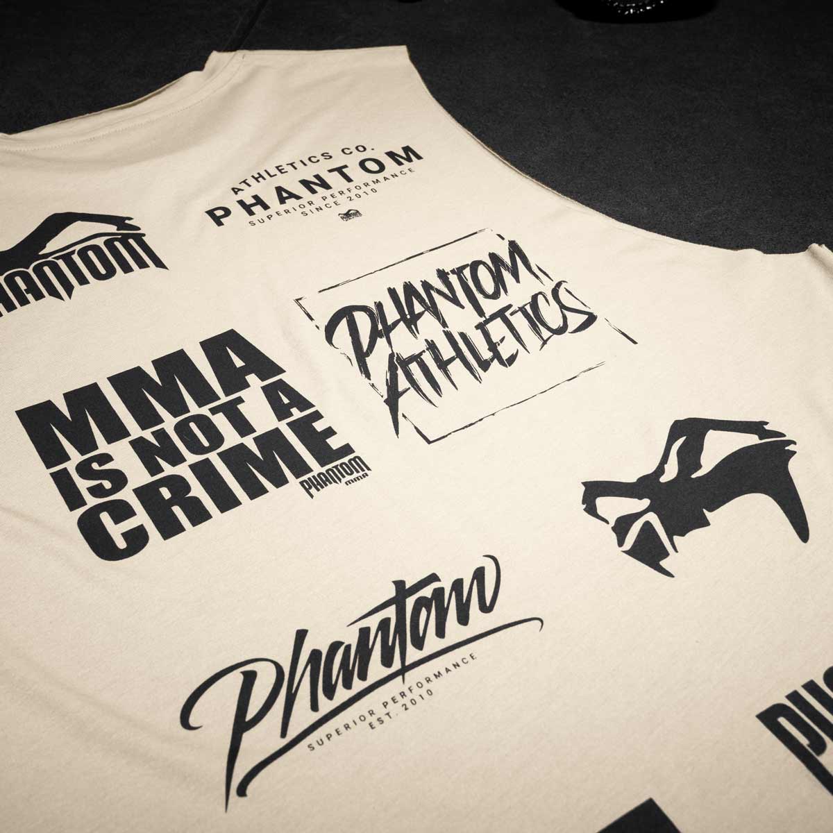 Camiseta sin mangas Phantom Athletics leyenda - Arena