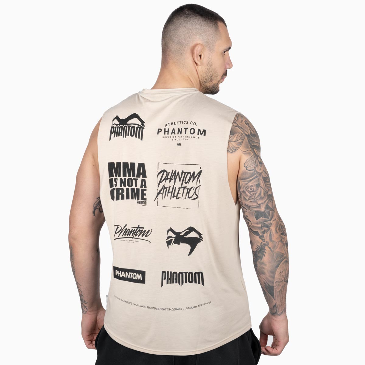 Camiseta sin mangas Phantom Athletics leyenda - Arena