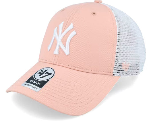 Gorra MLB New York Yankees Branson '47 - Malva