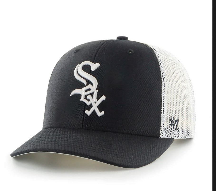 Gorra MLB Chicago White Sox Branson '47 - Negro