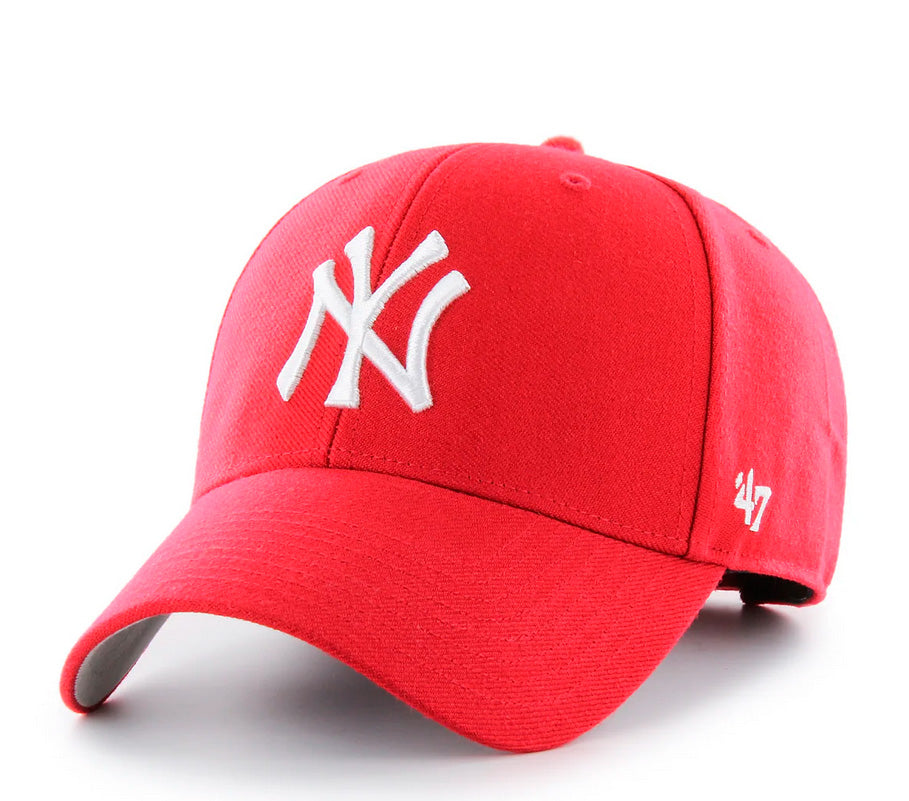 Gorra MLB Yankees Raised Basic '47 MVP - Rojo