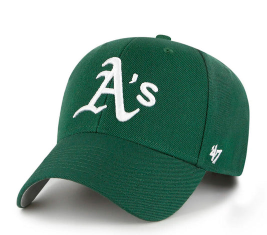 Gorra MLB Oakland Athletics Raised Basic '47 - Verde