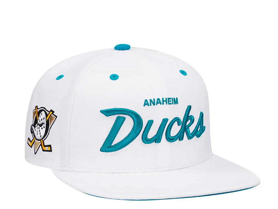 Gorra NHL Anaheim Ducks Crosstown Pop '47 - Blanco