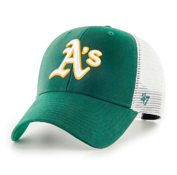 Gorra MLB Oakland Athletics Branson '47 - Verde oscuro