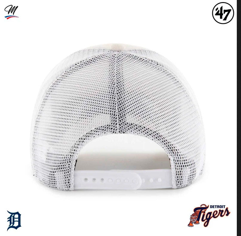 Gorra MLB Detroit Tigers '47 - Hueso