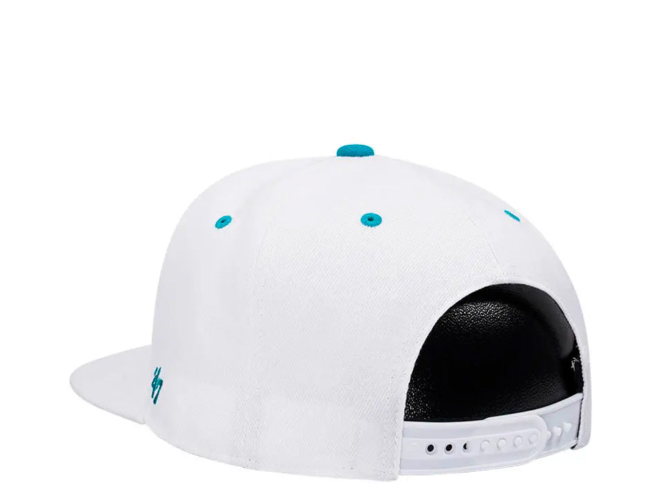 Gorra NHL Anaheim Ducks Crosstown Pop '47 - Blanco