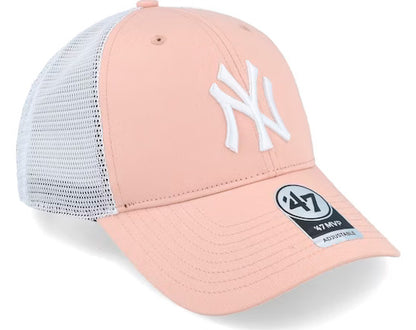 Gorra MLB New York Yankees Branson '47 - Malva