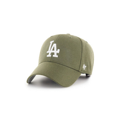 Gorra MLB Los Angeles Dodgers '47 - Verde oliva