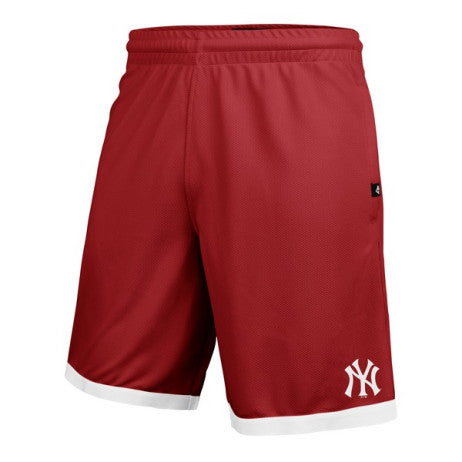 Pantalón corto New York Yankees '47 - Rojo