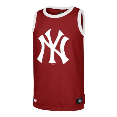 Camiseta sin mangas New York Yankees '47 - Rojo