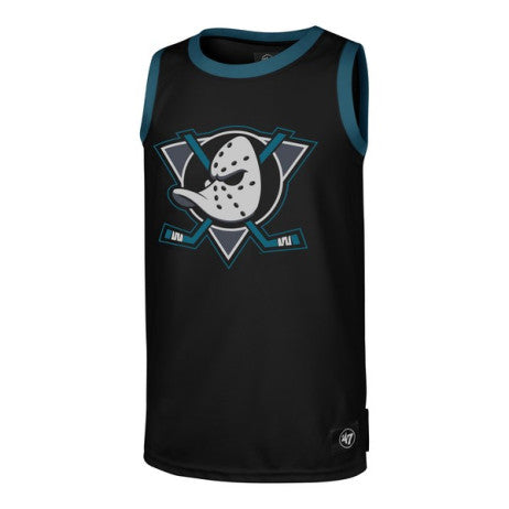 Camiseta sin mangas Anaheim Ducks Branson '47 - Negro