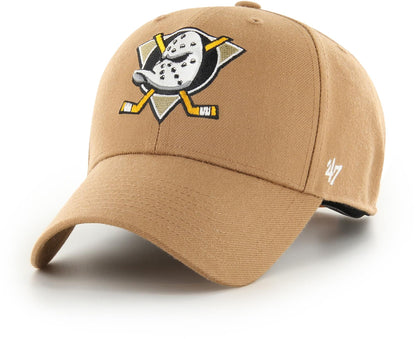 Gorra NHL Anaheim Ducks '47 - Camel