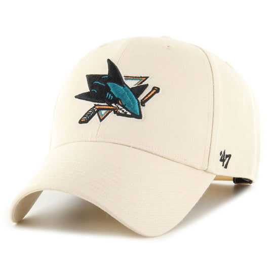 Gorra NHL San Jose Sharks '47 - Beige