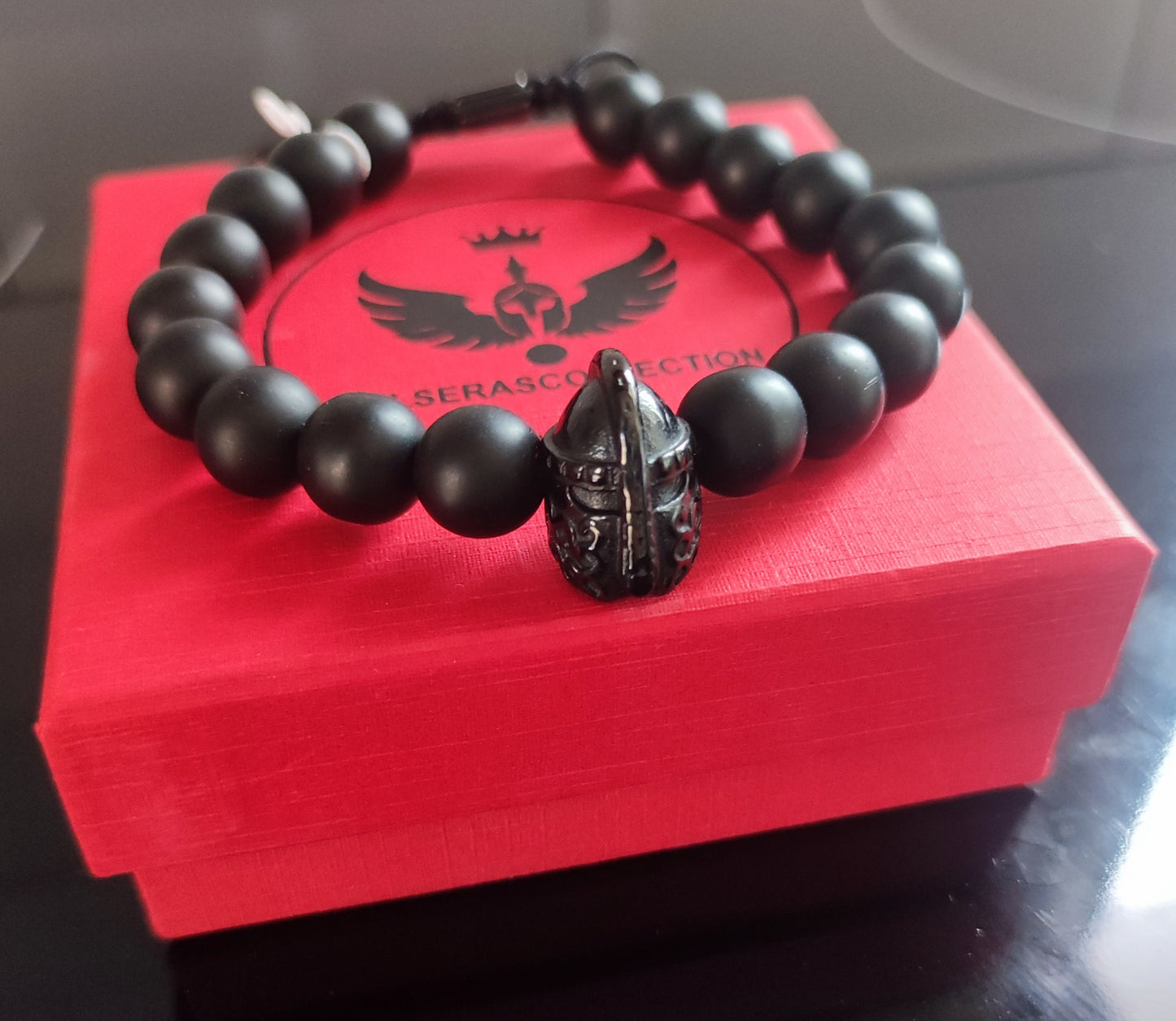 Pulsera Espartana - Negro