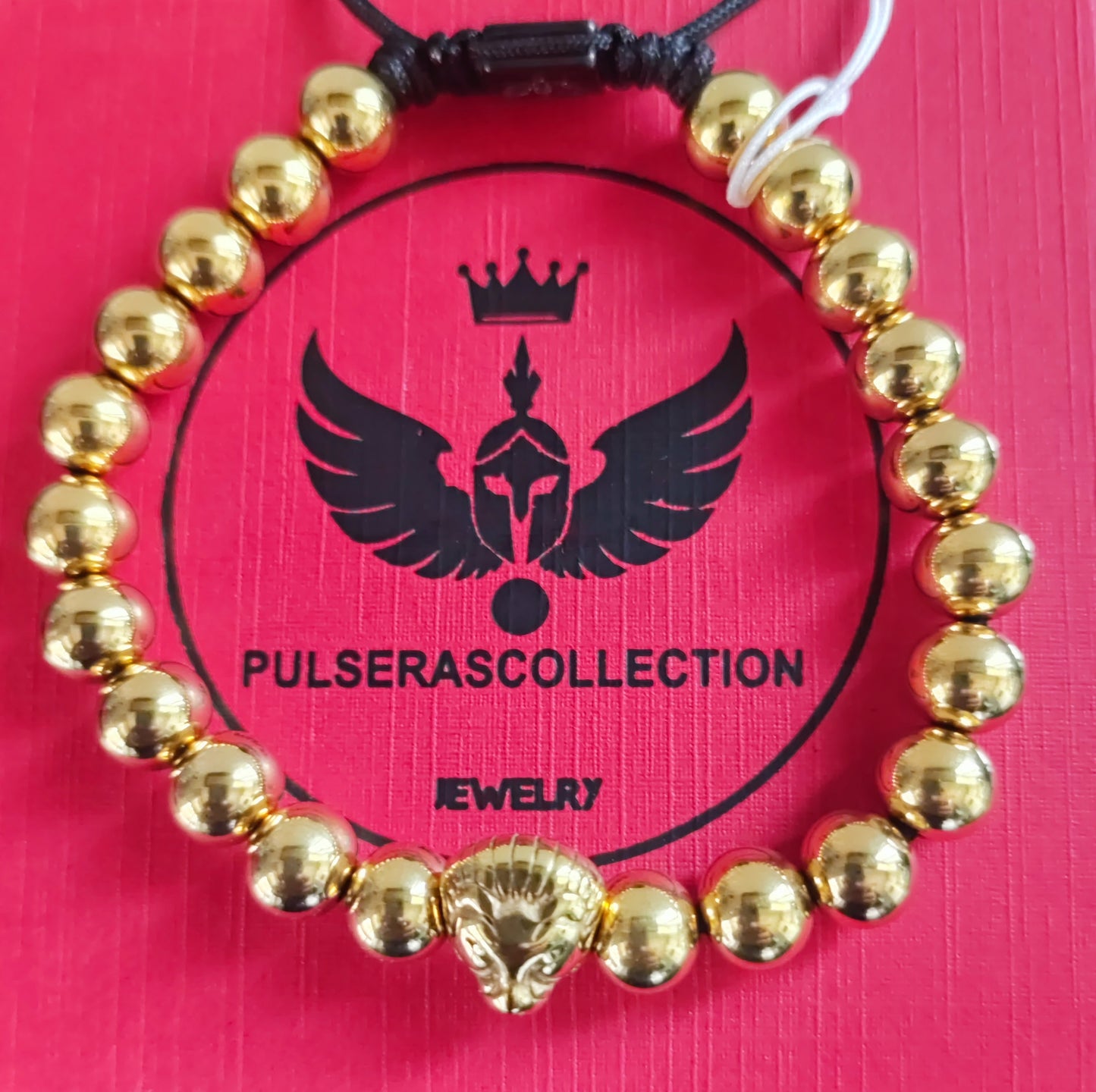 Pulsera León - Rosa Gold