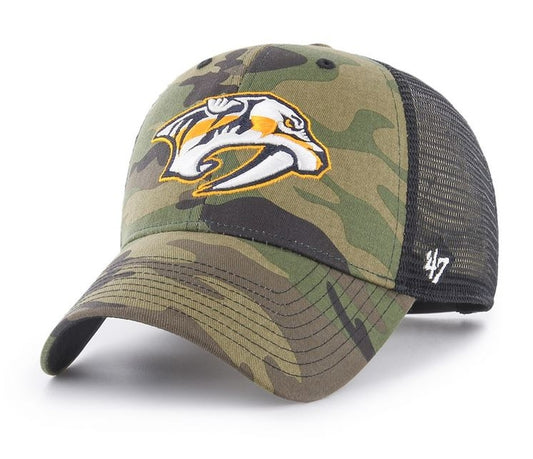 Gorra NHL Nashville Predators Branson '47 - Camuflaje