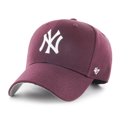 Gorra MLB New York Yankees Raised Basic '47 MVP - Marrón oscuro